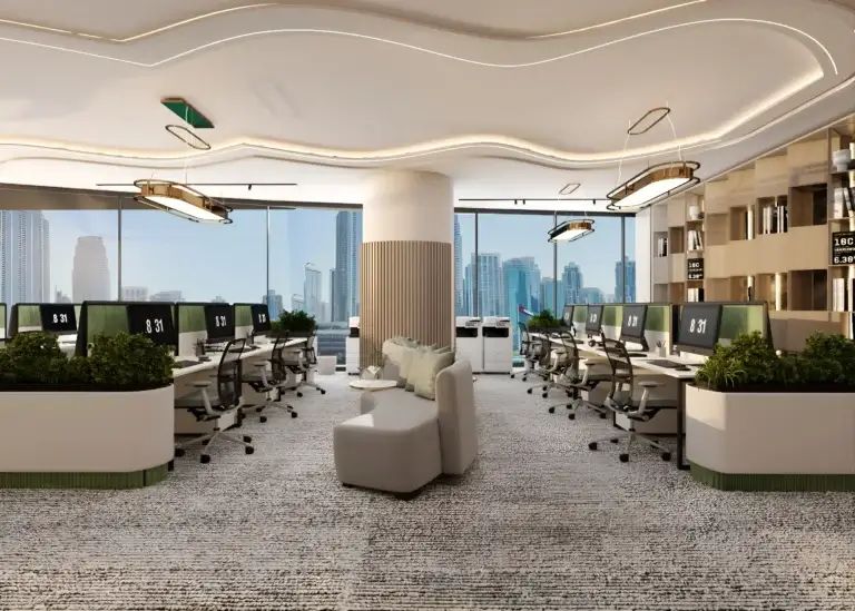 Modern Office Interior Design Dubai Where Identity Meets Performance